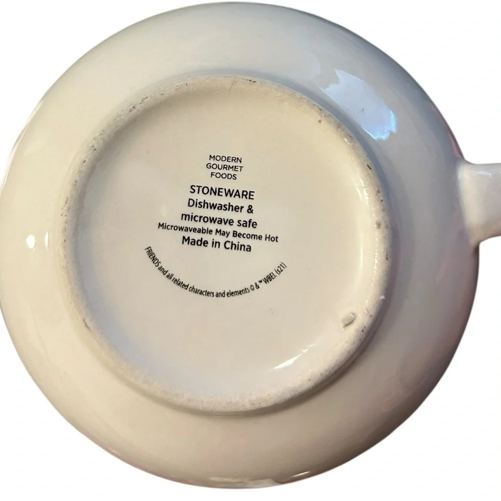 Oversized Friends Central Perk Coffee Mug